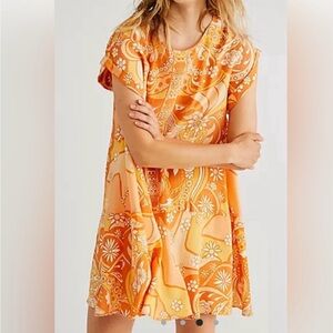 Free People Strawberry Fields Dress size M